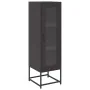 Kaltgewalzter schwarzer Stahlschrank 36x39x123 cm von , Sideboards - Ref: Foro24-853392, Preis: 90,10 €, Rabatt: %