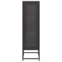 Cold-rolled black steel sideboard 36x39x123 cm by , Sideboards - Ref: Foro24-853392, Price: 90,10 €, Discount: %