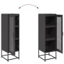 Kaltgewalzter schwarzer Stahlschrank 36x39x123 cm von , Sideboards - Ref: Foro24-853392, Preis: 90,10 €, Rabatt: %