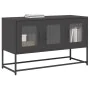 TV stand made of black cold-rolled steel 100.5x39x60.5 cm by , TV Furniture - Ref: Foro24-853338, Price: 91,94 €, Discount: %