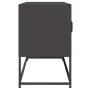 TV stand made of black cold-rolled steel 100.5x39x60.5 cm by , TV Furniture - Ref: Foro24-853338, Price: 91,94 €, Discount: %