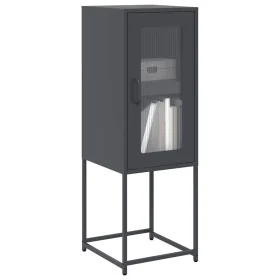 Kaltgewalzter Stahlschrank in Anthrazitgrau 36x39x107 cm von , Sideboards - Ref: Foro24-853400, Preis: 70,29 €, Rabatt: %
