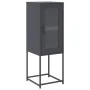Kaltgewalzter Stahlschrank in Anthrazitgrau 36x39x107 cm von , Sideboards - Ref: Foro24-853400, Preis: 70,29 €, Rabatt: %