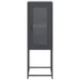 Kaltgewalzter Stahlschrank in Anthrazitgrau 36x39x107 cm von , Sideboards - Ref: Foro24-853400, Preis: 70,29 €, Rabatt: %