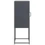 Kaltgewalzter Stahlschrank in Anthrazitgrau 36x39x107 cm von , Sideboards - Ref: Foro24-853400, Preis: 70,29 €, Rabatt: %