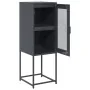 Kaltgewalzter Stahlschrank in Anthrazitgrau 36x39x107 cm von , Sideboards - Ref: Foro24-853400, Preis: 70,29 €, Rabatt: %