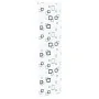 Estor enrollable para ducha tela 80x240 cm ancho 76 cm von , Jalousien und Jalousien - Ref: Foro24-4014823, Preis: 14,23 €, R...
