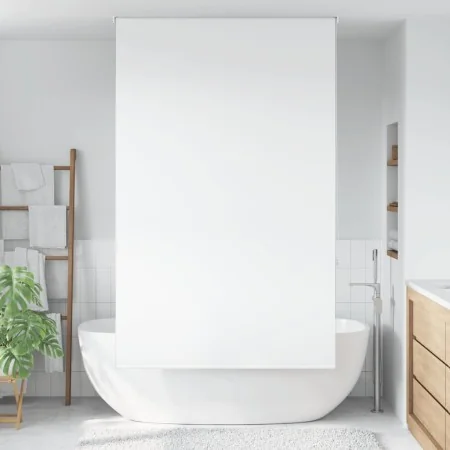 Estor enrollable para ducha 140x240 cm tela ancho 136 cm by , Blinds and blinds - Ref: Foro24-4014939, Price: 19,48 €, Discou...