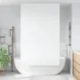 Estor enrollable para ducha 140x240 cm tela ancho 136 cm by , Blinds and blinds - Ref: Foro24-4014939, Price: 19,48 €, Discou...