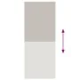 Estor enrollable para ducha tela 90x240 cm ancho 86 cm by , Blinds and blinds - Ref: Foro24-4014868, Price: 14,90 €, Discount: %