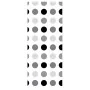 Estor enrollable para ducha tela 90x240 cm ancho 86 cm by , Blinds and blinds - Ref: Foro24-4014835, Price: 14,90 €, Discount: %