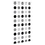 Estor enrollable para ducha 140x240 cm tela ancho 136 cm de , Persianas y estores - Ref: Foro24-4014840, Precio: 23,86 €, Des...