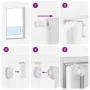 Estor enrollable para ducha 140x240 cm tela ancho 136 cm de , Persianas y estores - Ref: Foro24-4014840, Precio: 23,86 €, Des...
