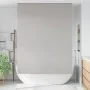 Estor enrollable para ducha tela 160x240 cm ancho 156 cm by , Blinds and blinds - Ref: Foro24-4014875, Price: 20,47 €, Discou...