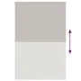 Estor enrollable para ducha tela 160x240 cm ancho 156 cm by , Blinds and blinds - Ref: Foro24-4014875, Price: 20,47 €, Discou...