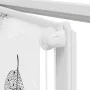 Estor enrollable para ducha tela 80x240 cm ancho 76 cm by , Blinds and blinds - Ref: Foro24-4014856, Price: 14,23 €, Discount: %