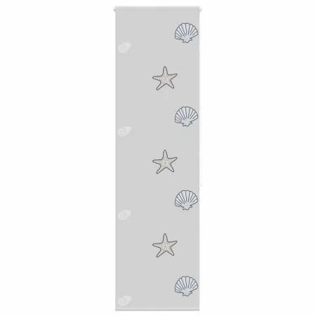 Estor enrollable para ducha tela 80x240 cm ancho 76 cm by , Blinds and blinds - Ref: Foro24-4014889, Price: 11,54 €, Discount: %