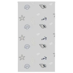 Estor enrollable para ducha tela 130x240 cm ancho 126 cm by , Blinds and blinds - Ref: Foro24-4014894, Price: 15,37 €, Discou...