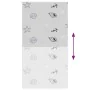Estor enrollable para ducha tela 130x240 cm ancho 126 cm by , Blinds and blinds - Ref: Foro24-4014894, Price: 15,37 €, Discou...