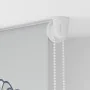 Estor enrollable para ducha tela 130x240 cm ancho 126 cm by , Blinds and blinds - Ref: Foro24-4014894, Price: 15,37 €, Discou...