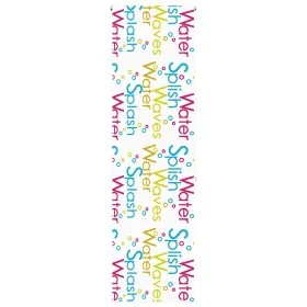 Estor enrollable para ducha tela 80x240 cm ancho 76 cm by , Blinds and blinds - Ref: Foro24-4014911, Price: 11,54 €, Discount: %