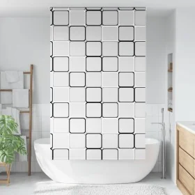 Estor enrollable para ducha tela 120x240 cm ancho 116 cm by , Blinds and blinds - Ref: Foro24-4014926, Price: 19,81 €, Discou...