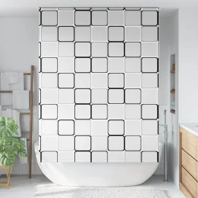 Estor enrollable para ducha tela 160x240 cm ancho 156 cm by , Blinds and blinds - Ref: Foro24-4014930, Price: 18,89 €, Discou...