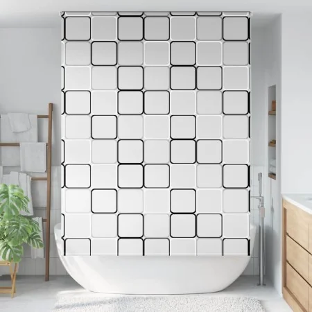 Estor enrollable para ducha tela 160x240 cm ancho 156 cm by , Blinds and blinds - Ref: Foro24-4014930, Price: 18,89 €, Discou...