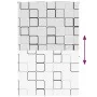 Estor enrollable para ducha tela 160x240 cm ancho 156 cm by , Blinds and blinds - Ref: Foro24-4014930, Price: 18,89 €, Discou...