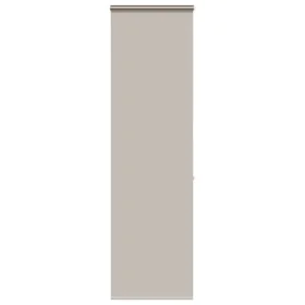 Estor enrollable para ducha con casete 70x240cm tela ancho 66cm de , Persianas y estores - Ref: Foro24-4014987, Precio: 18,44...