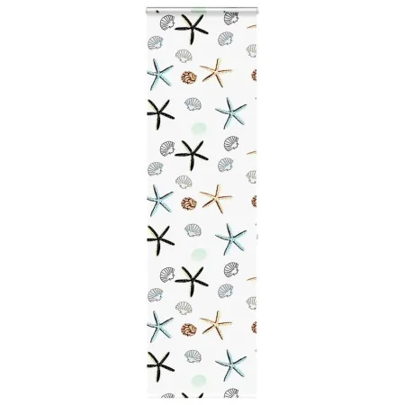 Estor enrollable para ducha con casete 60x240cm tela ancho 56cm de , Persianas y estores - Ref: Foro24-4015019, Precio: 14,54...
