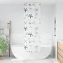 Roll-up shower blind with cassette 60x240cm fabric width 56cm by , Blinds and blinds - Ref: Foro24-4015019, Price: 12,48 €, D...