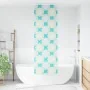 Estor enrollable para ducha con casete 70x240cm tela ancho 66cm de , Persianas y estores - Ref: Foro24-4014998, Precio: 12,92...