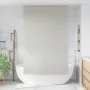 Rollo für Dusche mit Kassette 130x240 cm Stoffbreite von , Jalousien und Jalousien - Ref: Foro24-4014993, Preis: 27,99 €, Rab...