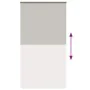 Rollo für Dusche mit Kassette 130x240 cm Stoffbreite von , Jalousien und Jalousien - Ref: Foro24-4014993, Preis: 27,99 €, Rab...