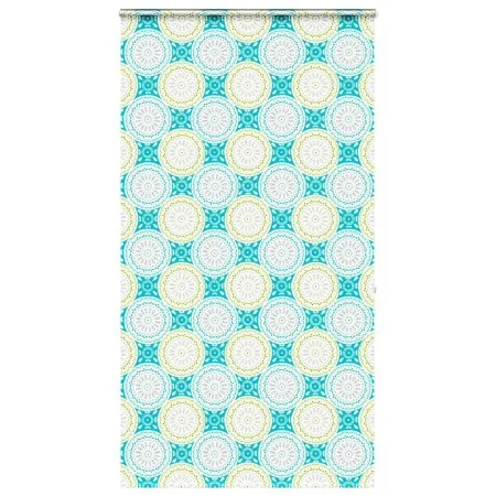 Roll-up shower blind with cassette 130x240 cm fabric width by , Blinds and blinds - Ref: Foro24-4015004, Price: 18,38 €, Disc...