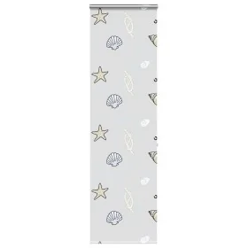 Roll-up shower blind with cassette 80x240cm fabric width 76cm by , Blinds and blinds - Ref: Foro24-4015010, Price: 13,60 €, D...