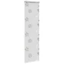 Roll-up shower blind with cassette 80x240cm fabric width 76cm by , Blinds and blinds - Ref: Foro24-4015010, Price: 13,60 €, D...