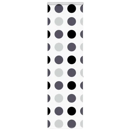 Roll-up shower blind with cassette 60x240cm fabric width 56cm by , Blinds and blinds - Ref: Foro24-4014953, Price: 14,54 €, D...
