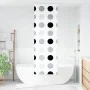 Roll-up shower blind with cassette 60x240cm fabric width 56cm by , Blinds and blinds - Ref: Foro24-4014953, Price: 14,54 €, D...