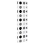 Roll-up shower blind with cassette 60x240cm fabric width 56cm by , Blinds and blinds - Ref: Foro24-4014953, Price: 14,54 €, D...