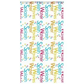 Roll-up shower blind with cassette 140x240 cm fabric width by , Blinds and blinds - Ref: Foro24-4015038, Price: 17,90 €, Disc...