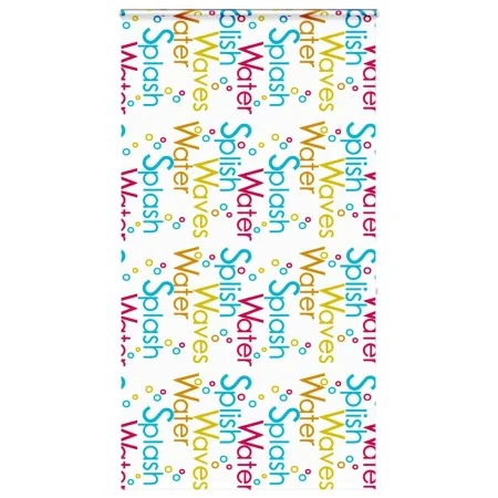 Roll-up shower blind with cassette 140x240 cm fabric width by , Blinds and blinds - Ref: Foro24-4015038, Price: 17,90 €, Disc...