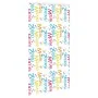 Roll-up shower blind with cassette 140x240 cm fabric width by , Blinds and blinds - Ref: Foro24-4015038, Price: 17,90 €, Disc...