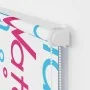 Roll-up shower blind with cassette 140x240 cm fabric width by , Blinds and blinds - Ref: Foro24-4015038, Price: 17,90 €, Disc...