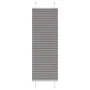 Pleated Anthracite Blind 50x100 cm Fabric Width 49.4 cm Polyester by , Blinds and blinds - Ref: Foro24-4015065, Price: 17,65 ...