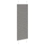 Estor Plisado Antracita 50x100 cm Tela Ancho 49,4 cm Poliéster de , Persianas y estores - Ref: Foro24-4015065, Precio: 17,65 ...