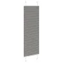 Pleated Anthracite Blind 50x100 cm Fabric Width 49.4 cm Polyester by , Blinds and blinds - Ref: Foro24-4015065, Price: 17,65 ...