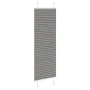 Estor Plisado Antracita 50x100 cm Tela Ancho 49,4 cm Poliéster de , Persianas y estores - Ref: Foro24-4015065, Precio: 17,65 ...