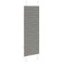 Pleated Anthracite Blind 50x100 cm Fabric Width 49.4 cm Polyester by , Blinds and blinds - Ref: Foro24-4015065, Price: 17,65 ...